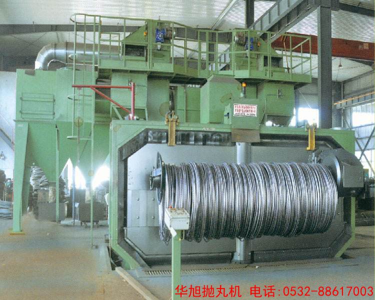 線材拋丸機