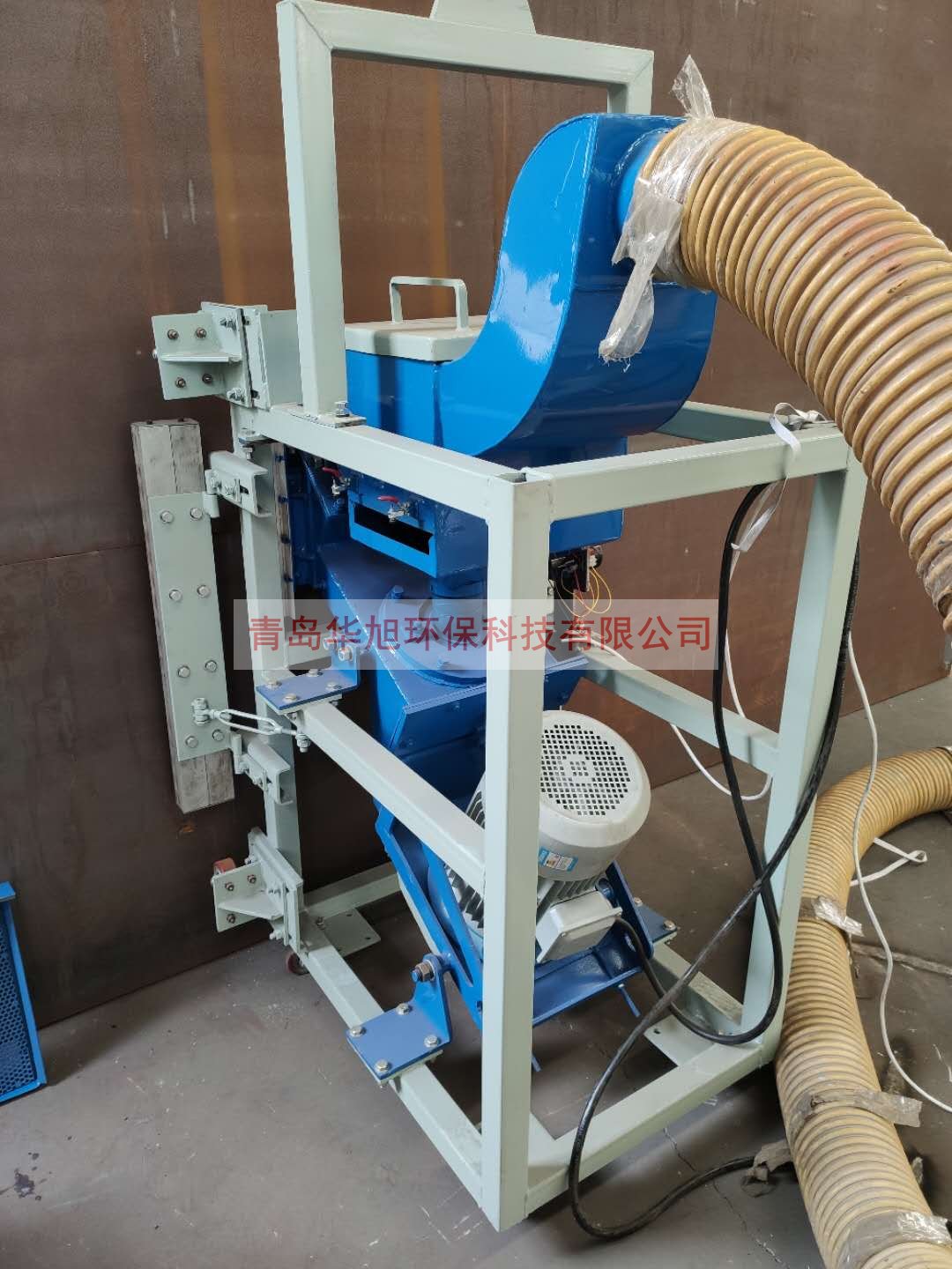 油罐拋丸機
