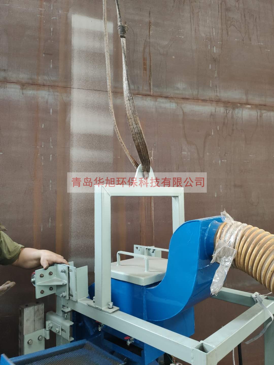 油罐拋丸機除銹效果