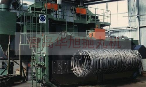 盤(pán)圓拋丸清理機(jī)、鋼筋線材拋丸除銹設(shè)備
