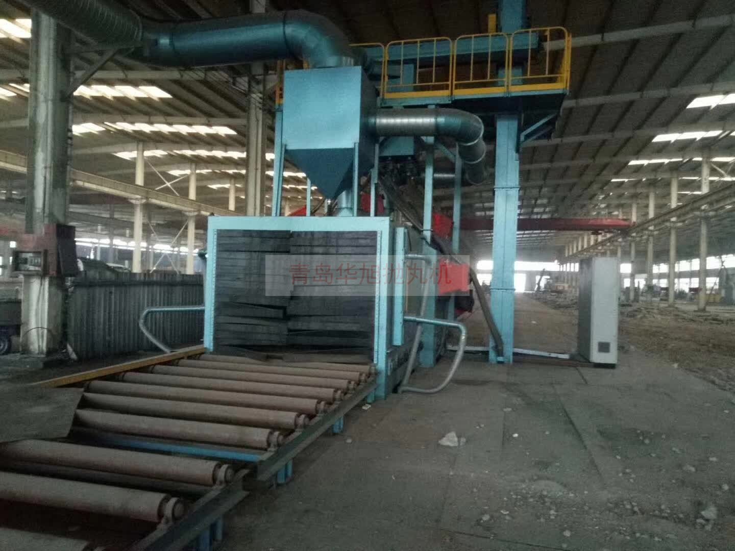 輥道通過式拋丸清理機(jī)